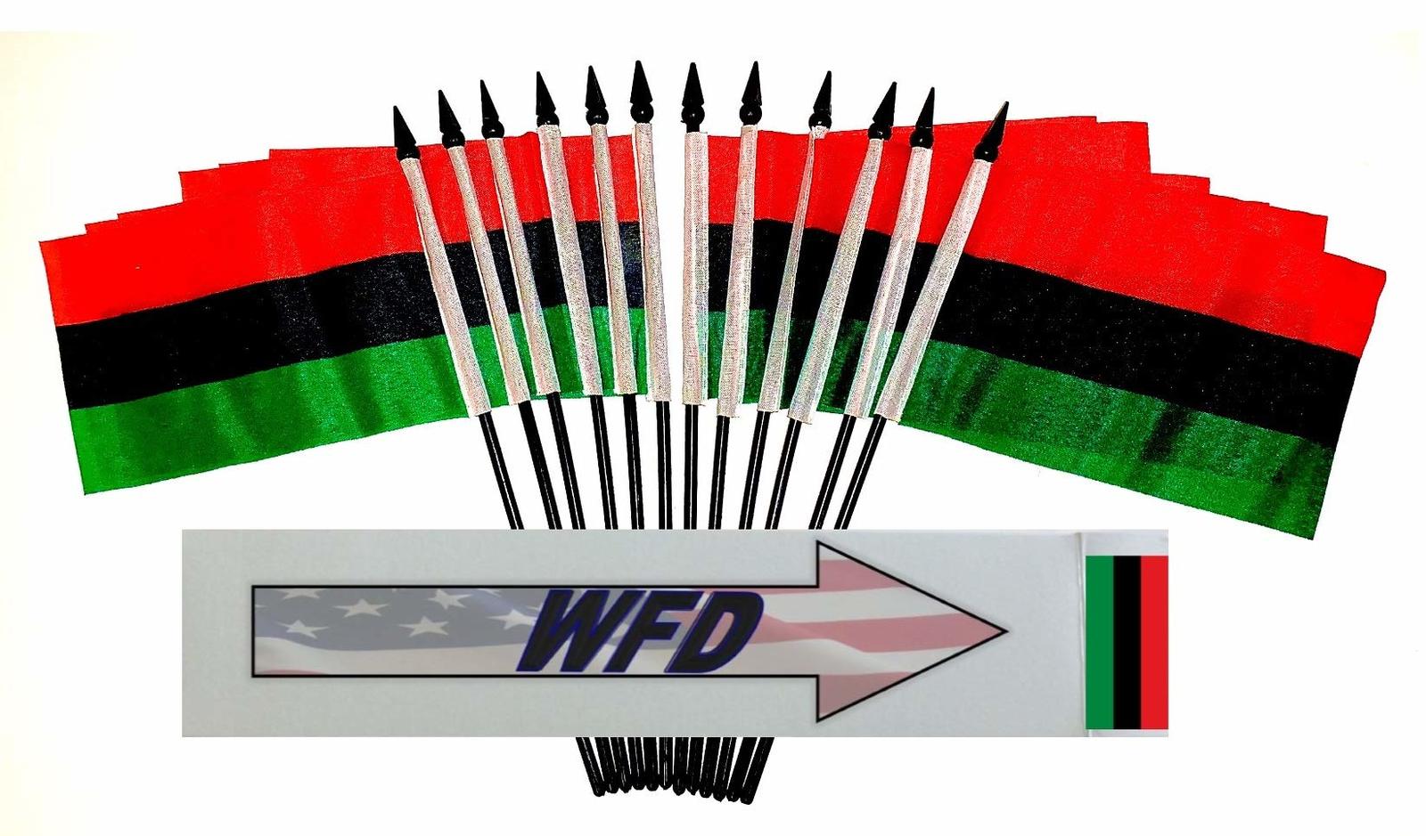 PACK of 12 4&quot;x6&quot; African American Polyester Miniature Office Desk &amp; Litt... - $9.95