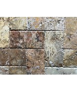 Concrete Stamp Mold SM 6100 Herringbone Tumbled Travertine Concrete Stam... - $243.95 CAD+