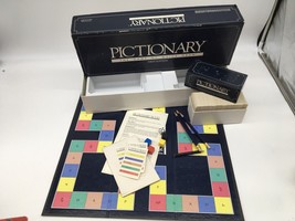 Pictionary 1st Edition 1985 Game  Drawing Game Like Charades. Missing Timer - £12.06 GBP