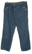 Vintage Mom Jeans Attyre Petite Womens 10P Denim Trouser Pants high waist - £11.66 GBP