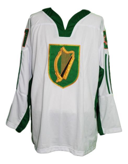 Bailey  31 team ireland retro hockey jersey white   1