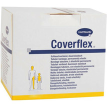 Coverflex Elasticated Viscose Stockinette Yellow Line Dressing 10.75cm x 3m x 1 - $14.08