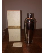 New Ralph Lauren Equestrian Braid 3 Piece Bar Ware Shaker 18/8 Stainless... - $164.12 CAD