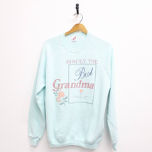 Vintage Simply The Best Grandma Sweatshirt XL - £21.72 GBP