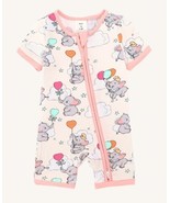 NEW Dumbo Elephant Baby Boy Girls Viscose Short Sleeve Romper Jumpsuit S... - $247.28 MXN