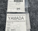 Lot Of 6 - Yamada 643013 O-Ring 13.8MM x 2.4MM PTFE New - $19.79
