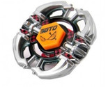 TAKARA TOMY Sagittario 125SF Metal Fight Beyblade BB-07 - $70.00