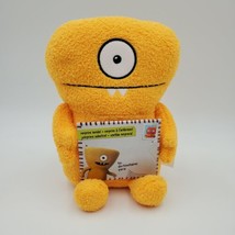 Ugly Dolls Wedgehead Stuffed Plush Toy 9&quot; Inch Orange - Hugs and Handstands NWT - £15.80 GBP