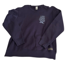 Star Wars UT Uniqlo Rule The Galaxy Graphic Adult Mens XL Navy Blue Swea... - $28.45