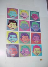 Mad Magazine Poster # 5 Alfred E. Neuman Andy Warhol Pop Art Style! Making Movie - £40.17 GBP