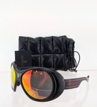 Brand New Authentic Moncler Sunglasses MR MONCLER ML 0148 01C 0148 Wrap ... - $158.39