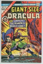 Giant Size Dracula 4 NM 9.4 Marvel 1974 Bronze Age - £175.28 GBP