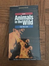 Animals In The Wild Kali The Lion Vhs - $173.13