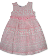 Blueberi boulevard Printed Lace Dress - $36.99