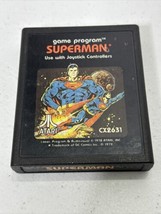 DC Comics SUPERMAN CX2631 (Atari 2600 1979) Video Game Cartridge Only Arcade - £13.18 GBP