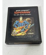 DC Comics SUPERMAN CX2631 (Atari 2600 1979) Video Game Cartridge Only Ar... - £13.03 GBP