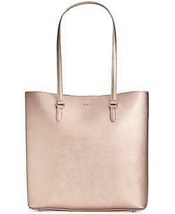 DKNY Bryant Saffiano Leather Tote, Rose Gold - £89.52 GBP