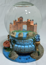 Vintage Large Atlantis Paradise Island Snow Globe - See Description - £30.74 GBP