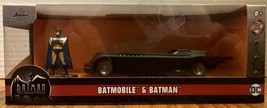 Jada Toys Batman Animated Series Batman And Batmobile 1:32 Diecast NIB - $20.00