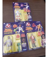 3x 2024 Kenner The Real Ghostbusters Fright Features Ghosts Ray, Winston... - $1,403.03 MXN