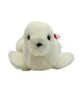 Dakin White Seal Plush 6 inch Vintage 1976 Stuffed Animal - £14.14 GBP