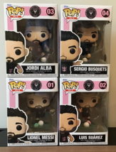 Funko Pop! MLS Inter Miami (Away) Funko Pop! Vinyl Figure Set of 4  - $39.99