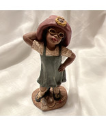 ALL GODS CHILDREN &quot;GINA&quot; 1994 MARTHA ROOT FIGURINE - $41.70 CAD