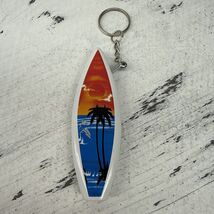 NOVELTY Vintage Hawaiian Surfboard Lighter Keychain - $18.81