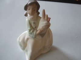 Htf Golden Memories By Lladro Daisa Fresh From The Bakery Figurine 1991 - £16.28 GBP