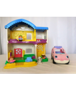 Fisher Price 2006 Little People Busy Day Doll House Works Sounds + Peopl... - $376.98 MXN
