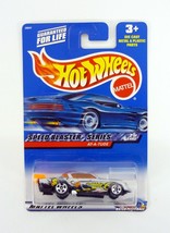 Hot Wheels At-A-Tude #038 Speed Blaster Series 2 of 4 Silver Die-Cast Car 2000 - $3.95