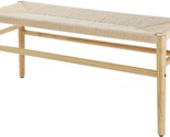 French Vanity End Bed Bench For Bedroom Living Room Channel, Mid-Century... - $155.93