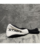 Strata 5H Driver Golf Club Head Cover Black White Replacement Headcover - $30.99
