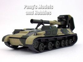 2S4 Tyulpan / Tulpan Soviet Self-Propelled Mortar 1/72 Scale Diecast Model - £23.73 GBP