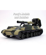 2S4 Tyulpan / Tulpan Soviet Self-Propelled Mortar 1/72 Scale Diecast Model - €25,45 EUR