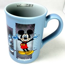 Mickey Mouse Original Authentic Disney Parks Tea Coffee Mug 12oz Blue - £13.50 GBP