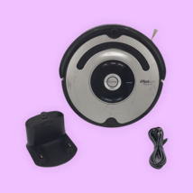 iRobot Roomba 561 Robotic Vacuum Cleaner Black/Silver w/ Charging Base #... - $85.98