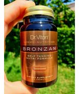 Dr. Viton BRONZAN Self-Tanning Capsules, Sunless Tan Boosting Food Suppl... - £23.55 GBP