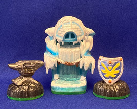 Activision Skylanders Spyro&#39;s Adventure Empire of Ice Adventure Pack figures - £3.91 GBP