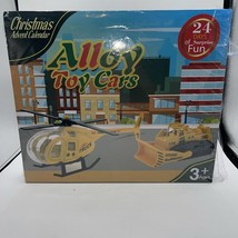 Christmas Advent Calendar 24 Days Countdown Toys Set Alloy Toy Cars Sealed - £22.31 GBP