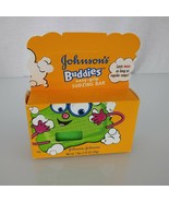 Johnson&#39;s Buddies kids easy grip sudzing bar soap 2.46 oz. - £27.38 GBP