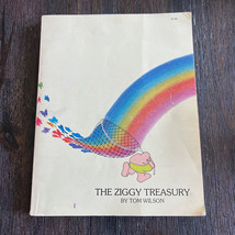 The Ziggy Treasury Tom Wilson Comic Strip Vintage Paperback Book 2nd Print 1979 - £10.94 GBP