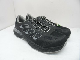 Georgia Boot Men&#39;s ReFLX Alloy-Toe Athletic Work Shoes Grey/Black Size 10M - £61.37 GBP