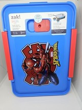 New Spider-Man Plastic 3-Section Seal Food Storage Container - Zak Designs image 3
