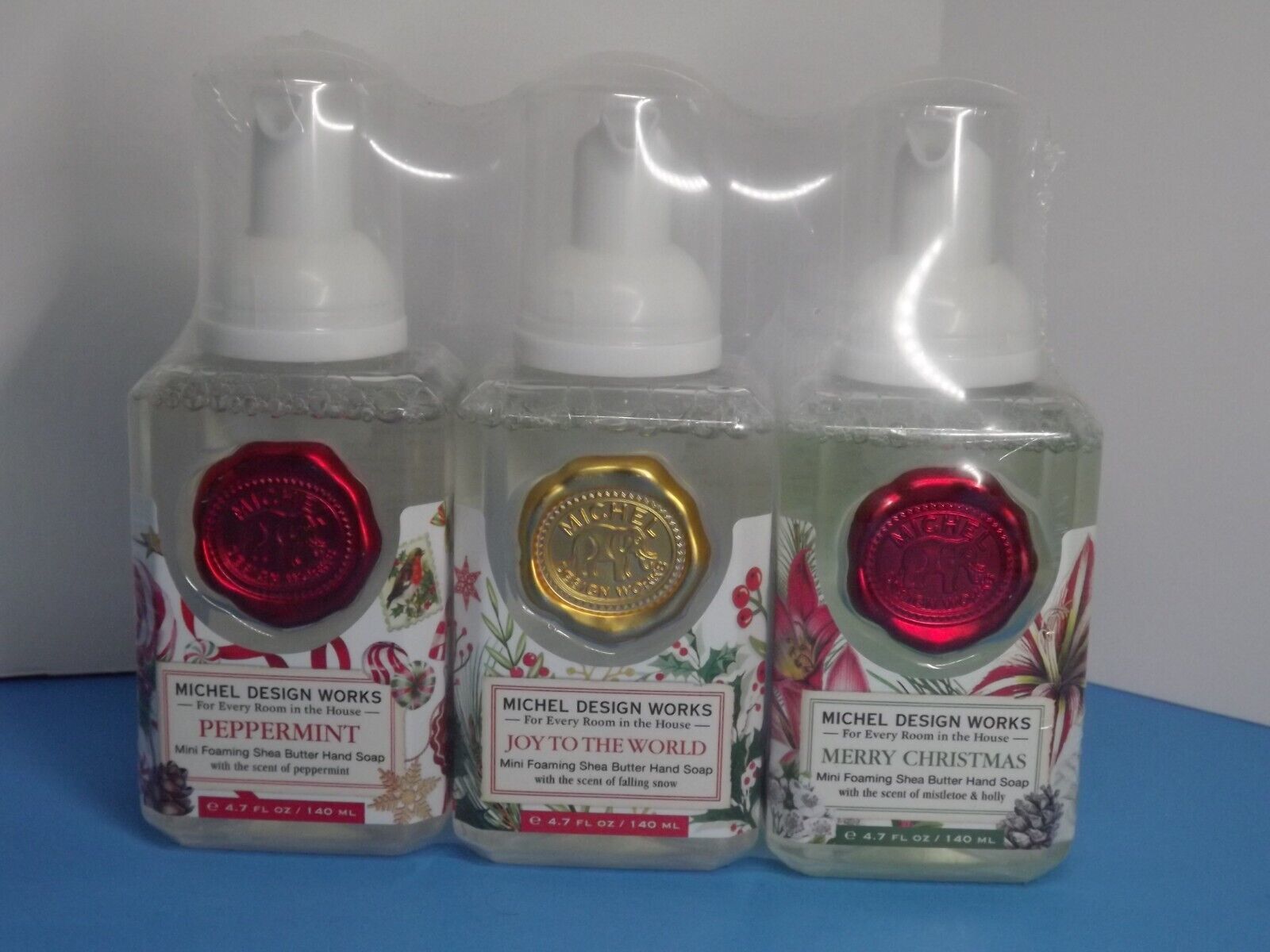 Primary image for Michel Design Works Foaming Shea Butter Hand Soap 3 Scents 4.7 Fl. Oz. New (L)