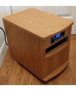 CZ2011 Comfort Zone® Deluxe Infrared Quartz Heater Oak Finish - $129.99