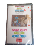 Evening at Pops Julia Child Arthur Fiedler  Polydor CF 5032 Cassette SEALED - £7.75 GBP