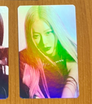 Gieselle aespa Official Photocard &#39;WHIPLASH&#39;_Kpop Authentic - $2.98