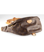 Louis Vuitton Monogram Brown Leather Bumbag Belt/Shoulder Fanny Pack Bag - $4,044.46 CAD