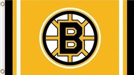 Boston Bruins Custom Flag 3X5Ft Polyester Digital Print Banner USA - $18.00